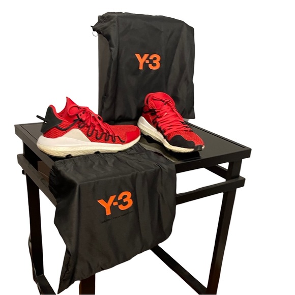 CLOSING SALE!! - Adidas Y-3 Kusari Yohji Sneakers + Accessories - Picture 7 of 10